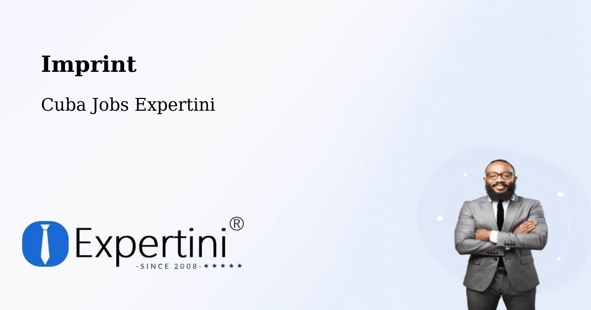 Imprint – Alacranes - Cuba Jobs Expertini