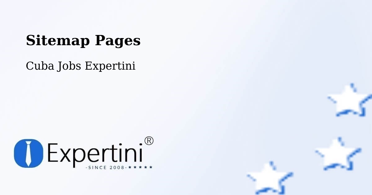 Sitemap Pages - Alacranes - Cuba Jobs Expertini